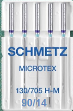 AGUJA SCHMETZ MICROTEX 130/705 H-M - nº 90